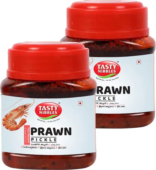 Tasty Nibbles Prawn 200g Prawn Pickle  (2 x 200 g)